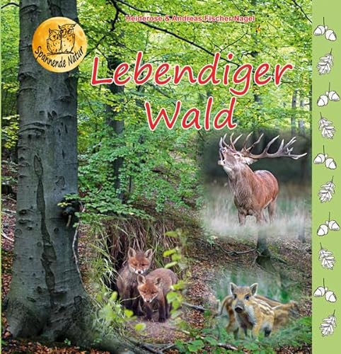 Beispielbild fr Lebendiger Wald -Language: german zum Verkauf von GreatBookPrices