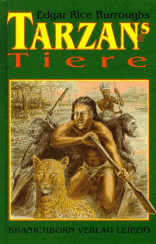 9783930040117: Tarzans Tiere - Edgar Rice Burroughs