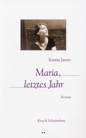 Stock image for Maria, letztes Jahr for sale by medimops