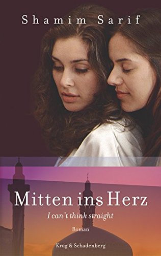 Imagen de archivo de Mitten ins Herz: Roman a la venta por medimops