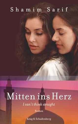 Stock image for Mitten ins Herz: Roman for sale by medimops