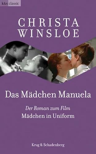 9783930041855: Das Mdchen Manuela: Der Roman zum Film "Mdchen in Uniform"