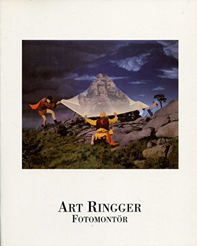 Stock image for Art ringger. Fotomontor for sale by Librairie de l'Avenue - Henri  Veyrier