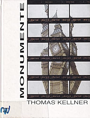 Beispielbild fr Monumente - Thomas Kellner (Livre en allemand) zum Verkauf von Books From California