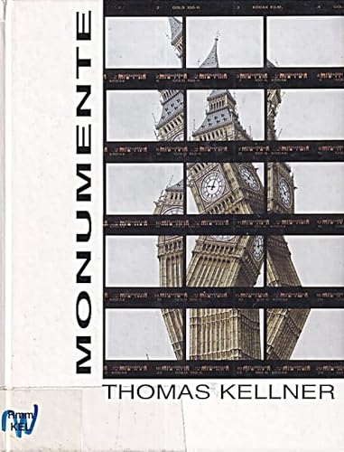 Stock image for Monumente - Thomas Kellner (Livre en allemand) for sale by Books From California