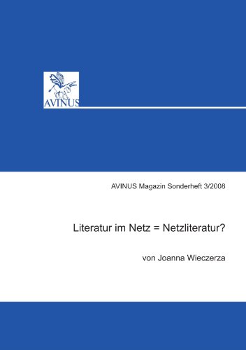 Stock image for Literatur im Netz = Netzliteratur? for sale by Revaluation Books
