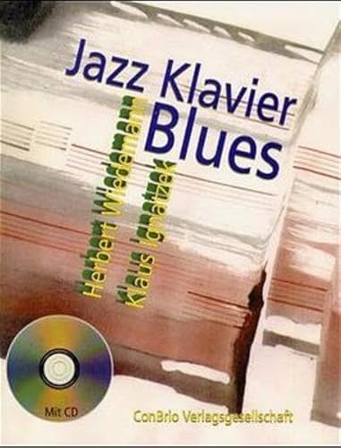 Beispielbild fr Jazzklavier. Blues. Mit CD zum Verkauf von medimops