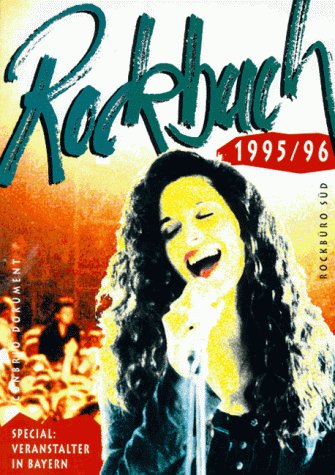 Rockbuch Bayern 1993/94, Hrsg. Rockbüro Süd, Vorwort,