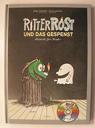 Stock image for Ritter Rost und das Gespenst. Musical fr Kinder for sale by Studibuch