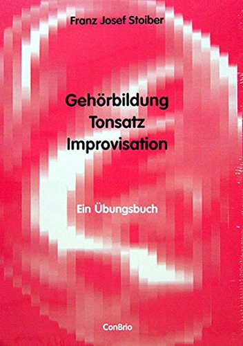 Stock image for Gehrbildung, Tonsatz, Improvisation: Ein bungsbuch for sale by medimops