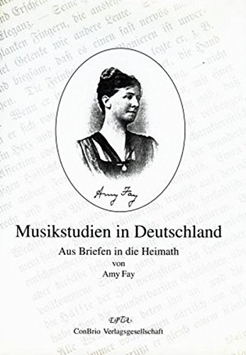 9783930079872: Musikstudien in Deutschland: Aus Briefen in die Heimath