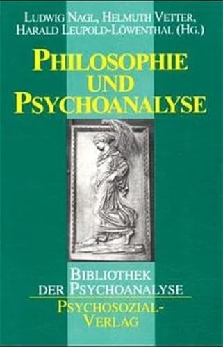 Beispielbild fr Philosophie und Psychoanalyse zum Verkauf von medimops