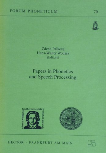 Beispielbild fr Papers in Phonetics and Speech Processing. zum Verkauf von Antiquariat Kai Gro