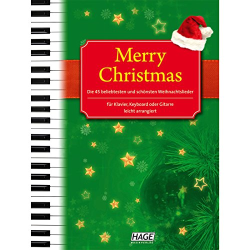 Stock image for Merry Christmas fr Klavier, Keyboard oder Gitarre for sale by GreatBookPrices