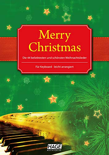 Beispielbild fr Merry Christmas fr Keyboard Notenbuch. Die 45 beliebtesten und schnsten Weihnachtslieder zum Verkauf von medimops