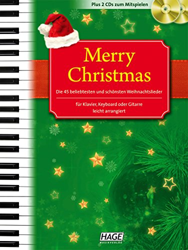 9783930159758: Maus, W: Merry Christmas fr Klavier, Keyboard oder Gitarre