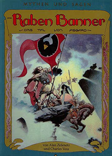 9783930160112: Das Raben Banner - Das Tal von Asgard, Bd 2