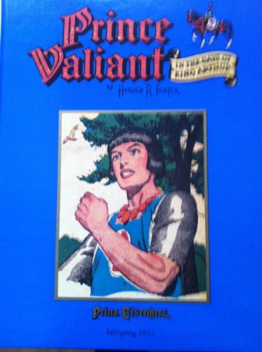 Prince Valiant Jahrgang 1952 - Harold Foster