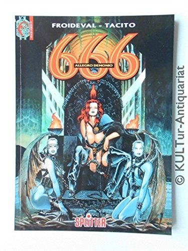 Stock image for 666 - Allegro Demonio for sale by DER COMICWURM - Ralf Heinig