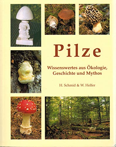 9783930167142: Pilze. Wissenswertes aus –kologie, Geschichte und Mythos