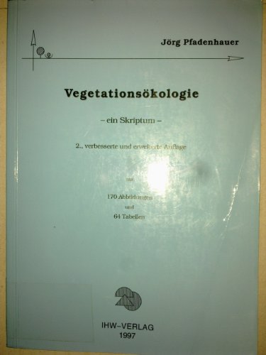 Beispielbild fr Vegetationskologie : Ein Skriptum zum Verkauf von Buchpark