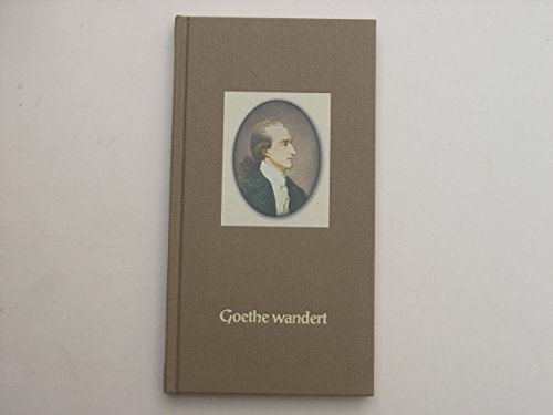 Stock image for Goethe wandert for sale by medimops