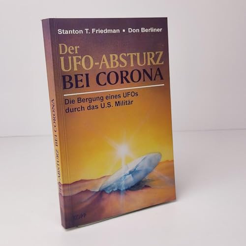 Stock image for Der UFO-Absturz bei Corona for sale by medimops