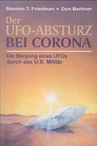 Stock image for Der UFO-Absturz bei Corona for sale by medimops