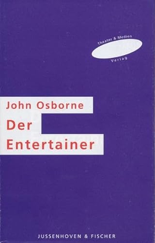 9783930226061: Der Entertainer