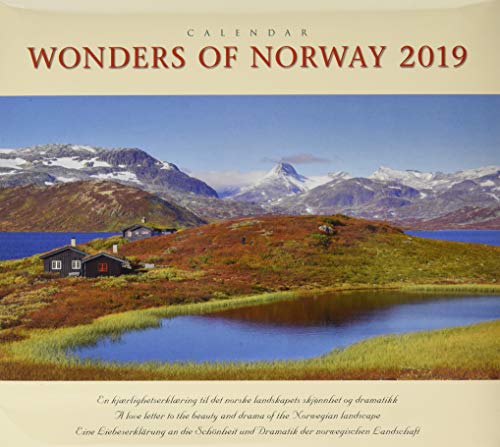 Stock image for Panorama Norwegen 2019 Tischkalender: Eine Liebeserklrung an die Schnheit und Dramatik der norwegischen Landschaft for sale by Revaluation Books