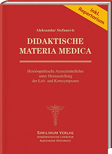 Beispielbild fr Didaktische Materia Medica zum Verkauf von medimops