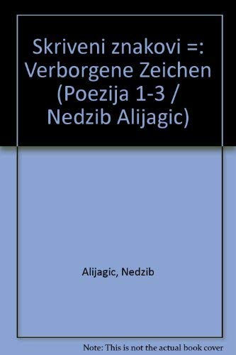 Skriveni Znakovi: Verborgene Zeichen