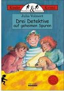 Beispielbild fr Drei Detektive auf geheimen Spuren: Drei Detektive auf der Mehlspur; Drei Detektive auf dem Holzweg; Drei Detektive auf falscher Fhrte. Drei Kinderkrimis zum Verkauf von Versandantiquariat Felix Mcke