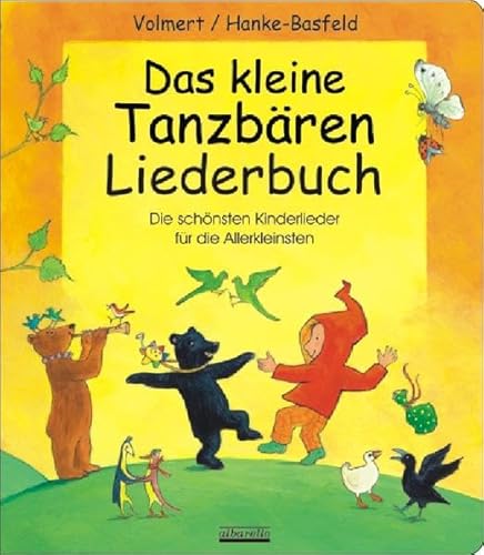 Beispielbild fr Das kleine Tanzbren Liederbuch: Die schnsten Kinderlieder fr die Allerkleinsten zum Verkauf von medimops