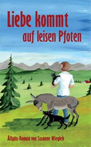 Stock image for Liebe kommt auf leisen Pfoten: Allgu-Roman for sale by medimops