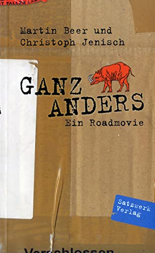 Stock image for Ganz anders: Ein Roadmovie for sale by medimops