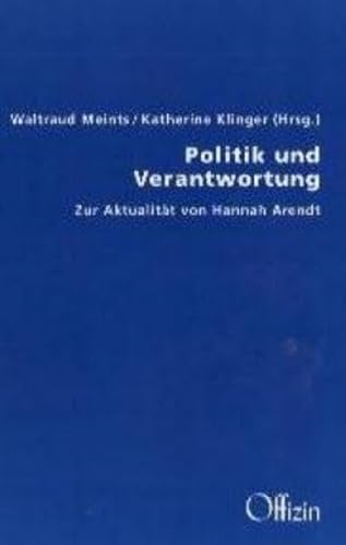 Politik und Verantwortung (9783930345434) by Colleen Politano