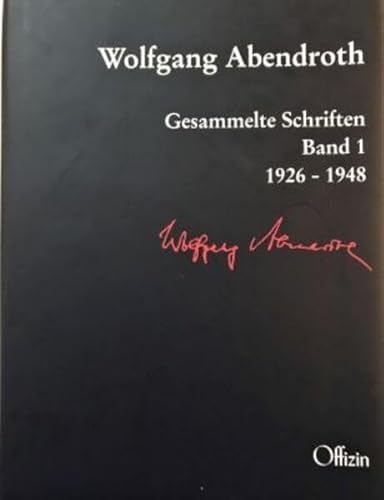 9783930345496: Gesammelte Schriften