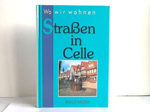 9783930374045: Wo wir wohnen. Straen in Celle