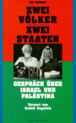 Beispielbild fr Zwei Vlker, zwei Staaten - Gesprch ber Israel und Palstina zum Verkauf von Der Ziegelbrenner - Medienversand