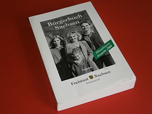 9783930381012: Brgerbuch Sachsen.