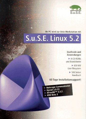 9783930419531: SuSE Linux 5.2