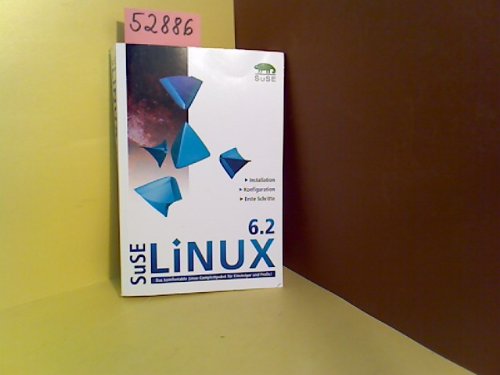 Beispielbild fr SuSE LiNUX 6.2. Installation, Konfiguration und erste Schritte. Handbuch zum Verkauf von Harle-Buch, Kallbach