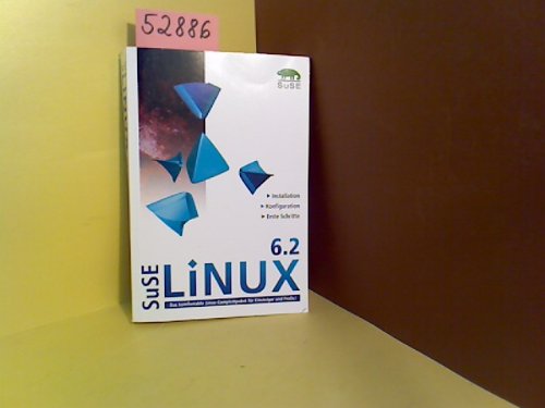Imagen de archivo de SuSE LiNUX 6.2. Installation, Konfiguration und erste Schritte. Handbuch a la venta por Harle-Buch, Kallbach