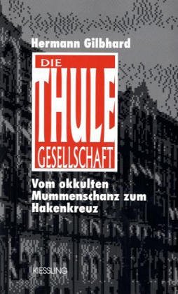 Stock image for Die Thule-Gesellschaft for sale by medimops