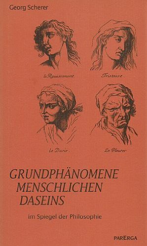 Stock image for Grundphnomene menschlichen Daseins im Spiegel der Philosophie for sale by medimops