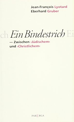 Stock image for Ein Bindestrich: Zwischen for sale by medimops
