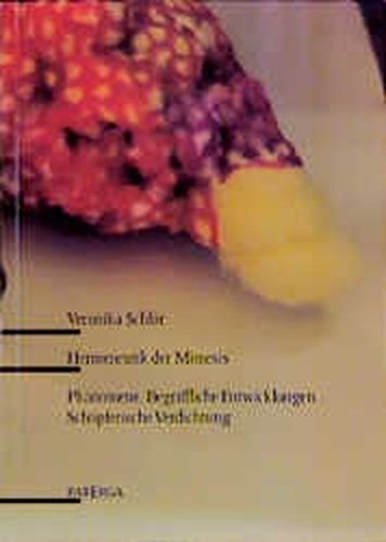 Stock image for Hermeneutik der Mimesis. Phnomene. Begriffliche Entwicklungen. Schpferische Verdichtung in der Lyrik Christine Lavants. for sale by Antiquariat Nam, UstId: DE164665634