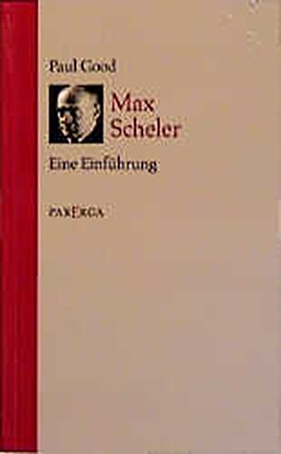 Stock image for Max Scheler. Eine Einfuhrung for sale by Zubal-Books, Since 1961