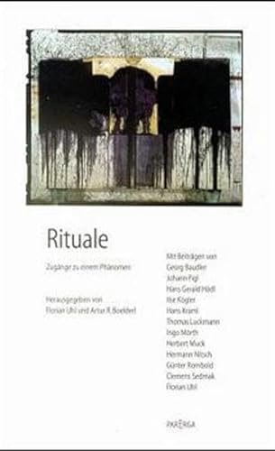 Stock image for Rituale for sale by medimops